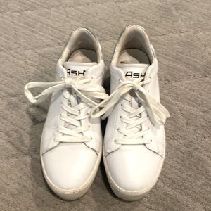 Ash platform sneakers